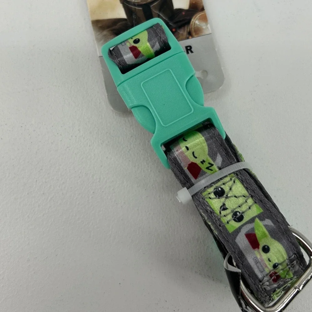 Star Wars The Mandalorian Grogu Pet Collar Medium 13-20in Baby Yoda NEW